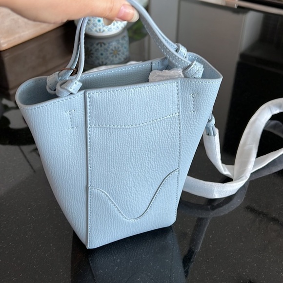 Mini blue  bag - Picture 6 of 9